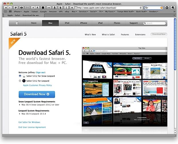 Safari Download Icon For Mac
